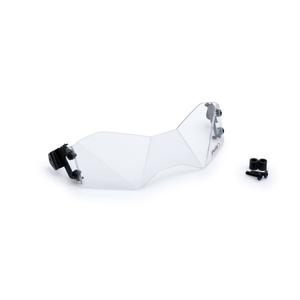 Headlight protector PUIG 20377W transparent