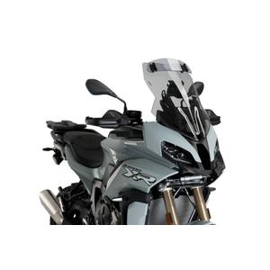 Windschutzscheibe PUIG TOURING WITH VISOR 20456H getönt