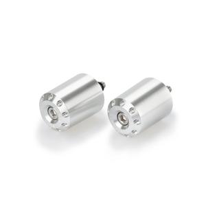Bar ends PUIG LONG 20371P silber