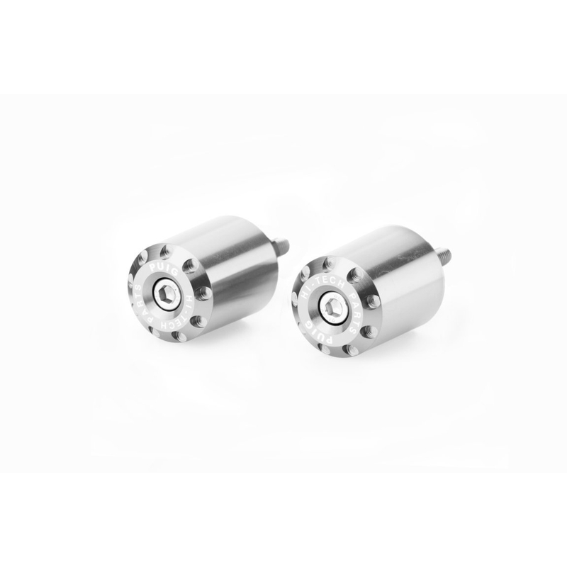 Bar ends PUIG LONG silber