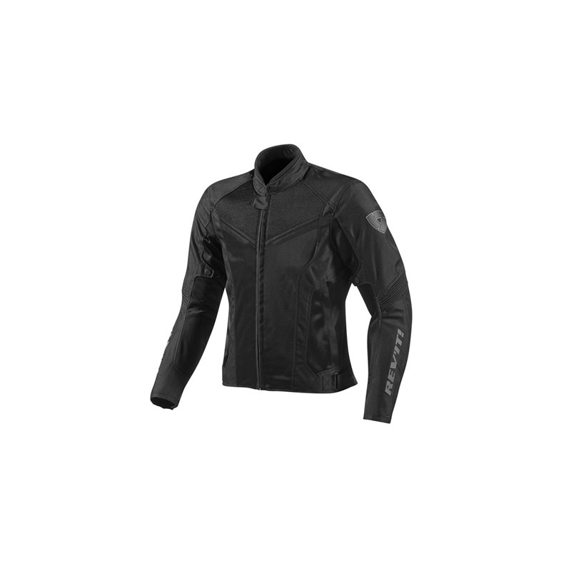 Revit GT-R Air Schwarz Sommer Motorrad Jacke Ausverkauf
