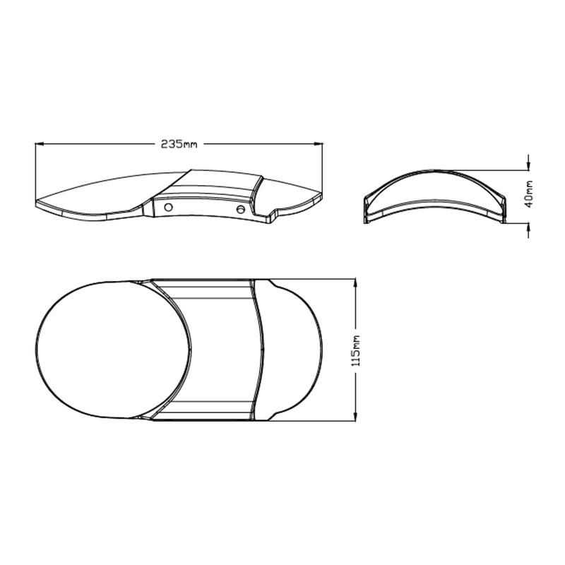 Kotflügel vorn PUIG schwarz für KAWASAKI Vulcan S 650 2015-2025