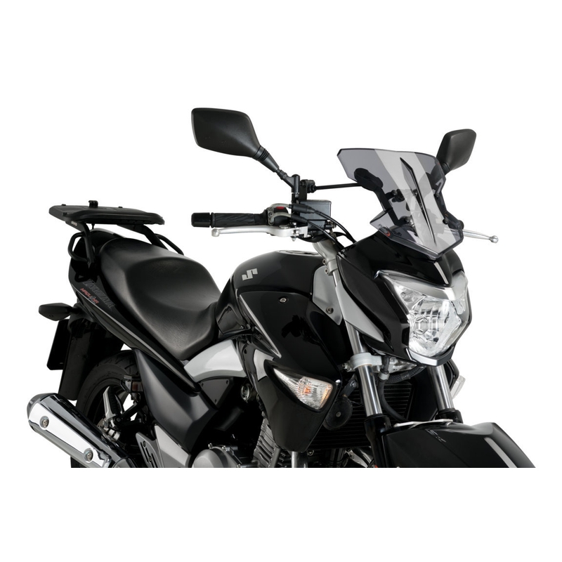 Windschirm PUIG SHARK getönt für SUZUKI GW 250 Inazuma  2013-2016