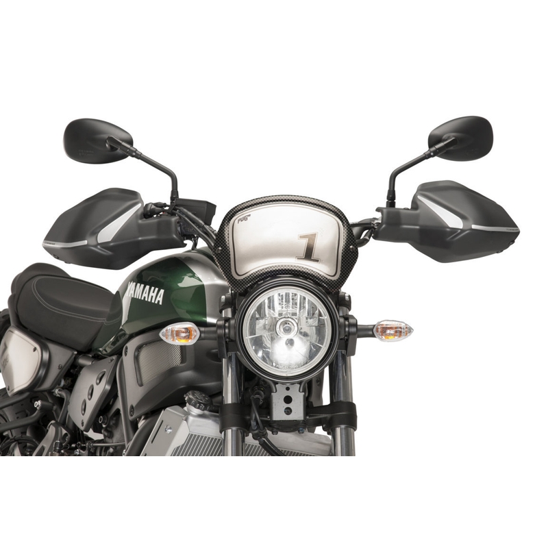 Windschirm PUIG FRONTAL PLATE carbon look