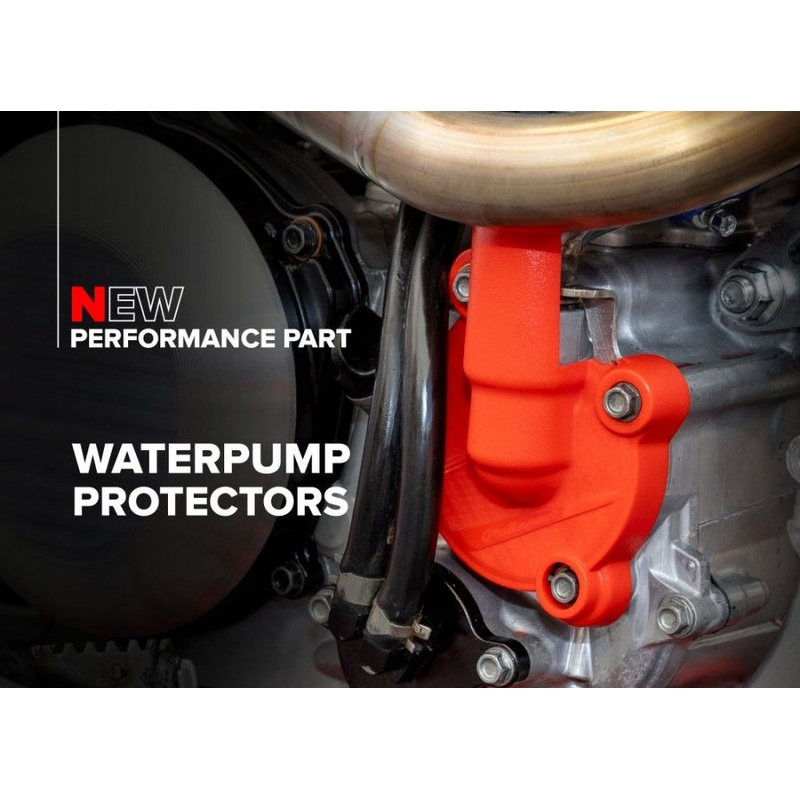 Waterpump protector POLISPORT červená cr04 výprodej