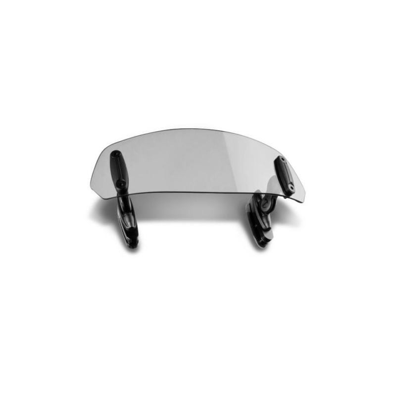 Multiadjustable visor PUIG fixed by screws getönt