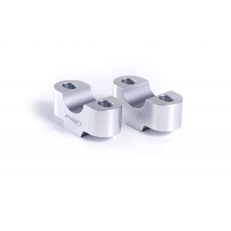 Risers PUIG silber height 20mm, d 22mm