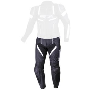 Herren RSA Speedway Pants Schwarz und Weiß Ausverkauf