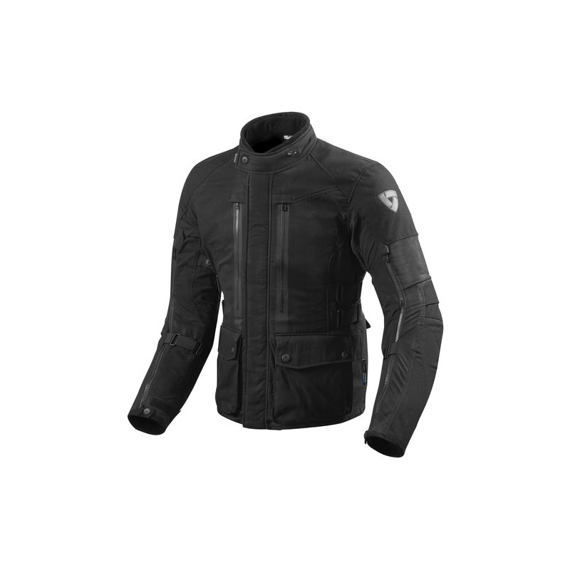 Revit Sand Urban Black Motorradjacke Ausverkauf