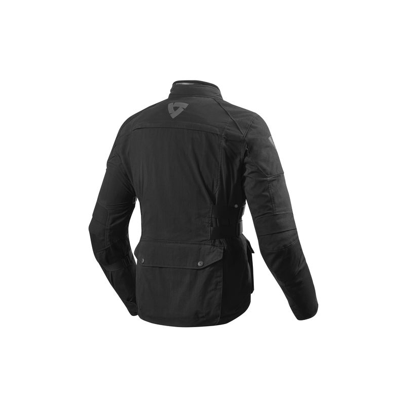 Revit Sand Urban Black Motorradjacke Ausverkauf