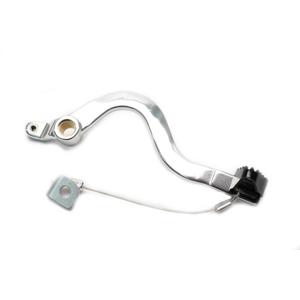 Fussbremse MOTION STUFF 83P-0861002 silver body, black steel fixed tip Steel Fixed Tip