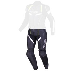 Frauen RSA Speedway schwarz-weiß-fluorgelbe Hose Ausverkauf