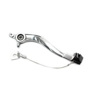 Fussbremse MOTION STUFF 83P-0921002 silver body, black steel fixed tip Steel Fixed Tip