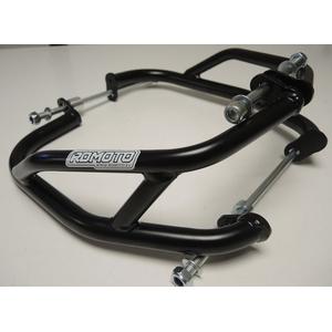Motor Schutzrahmen RDMOTO CF102KD schwarz matt