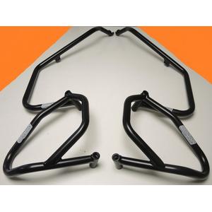 Motor Schutzrahmen RDMOTO CF105KD schwarz matt