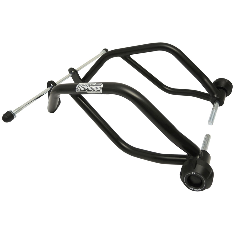 Motor Schutzrahmen RDMOTO schwarz matt