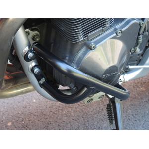 Motor Schutzrahmen RDMOTO schwarz matt