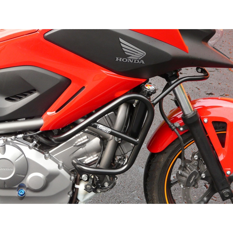 Motor Schutzrahmen RDMOTO schwarz matt