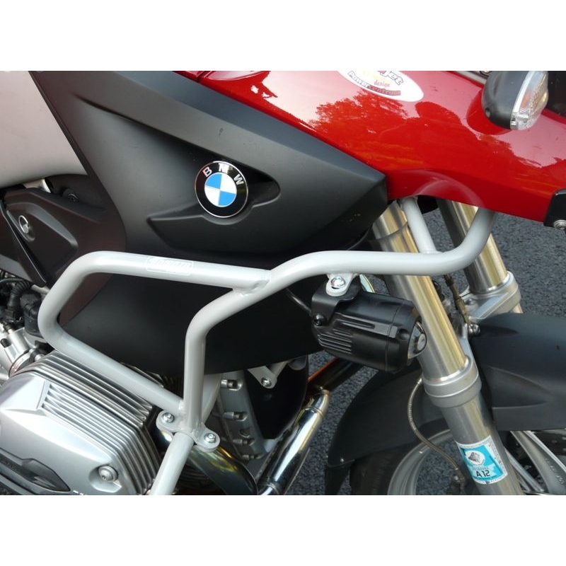 Motor Schutzrahmen RDMOTO silber upper