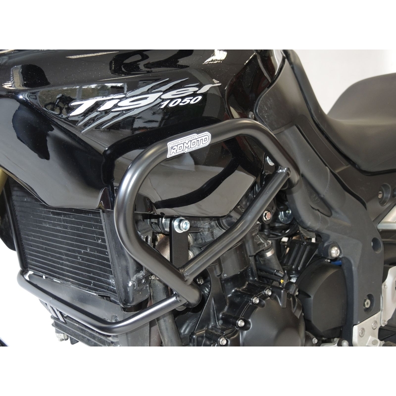 Motor Schutzrahmen RDMOTO schwarz matt