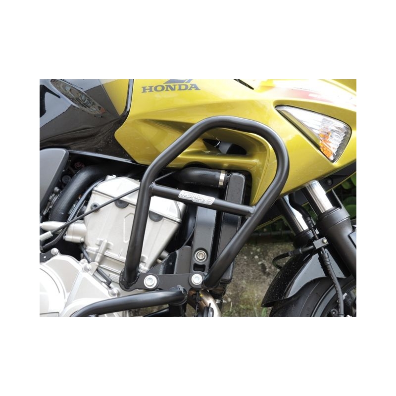 Motor Schutzrahmen RDMOTO schwarz matt upper