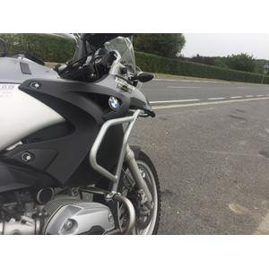 Motor Schutzrahmen RDMOTO CF78S silber