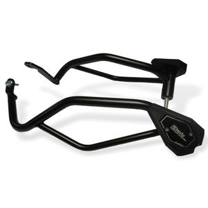Motor Schutzrahmen RDMOTO CF79KD schwarz matt with slider SL01