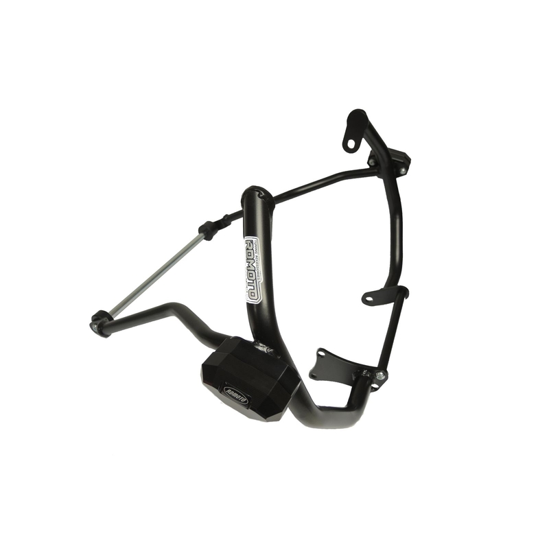 Motor Schutzrahmen RDMOTO schwarz matt