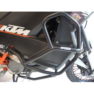 Motor Schutzrahmen RDMOTO CF86KD schwarz matt