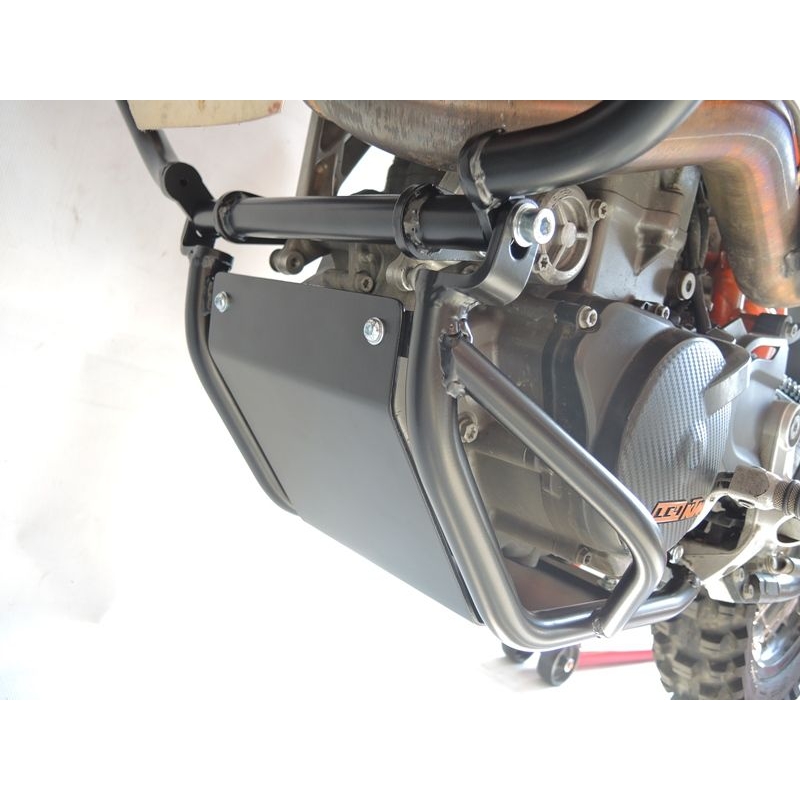 Motor Schutzrahmen RDMOTO schwarz matt