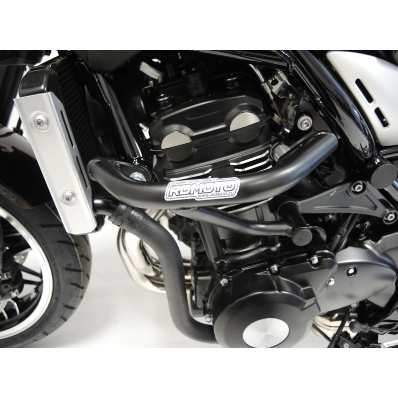 Motor Schutzrahmen RDMOTO schwarz matt