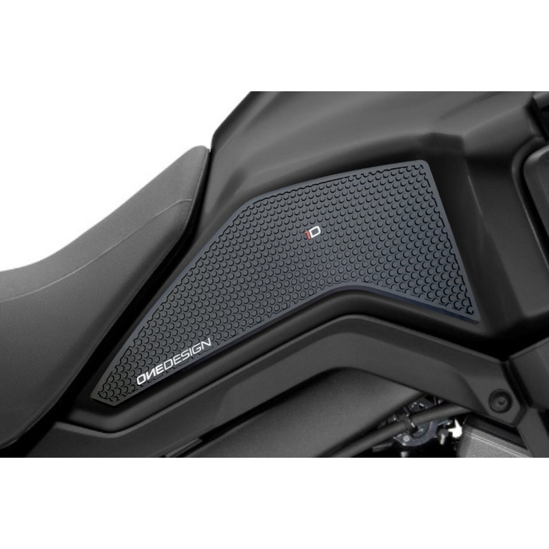 Side tank pad PUIG SPECIFIC schwarz