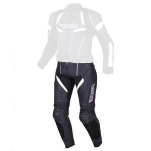 RSA Speedway Pants Damen Schwarz-Weiß Ausverkauf