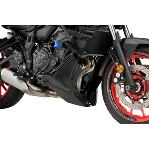 Engine spoiler PUIG 20624J schwarz matt