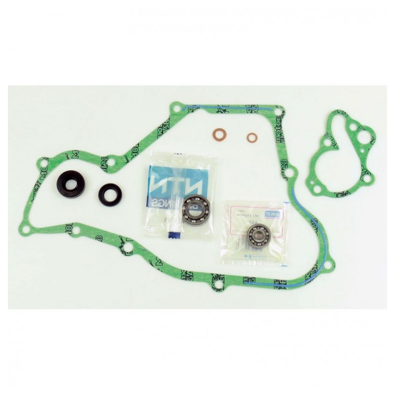 Wasserpumpedichtung Satz ATHENA with bearings für HONDA CR 80 R / RB 1985-2002, HONDA CR 85 R / RB 2003-2007