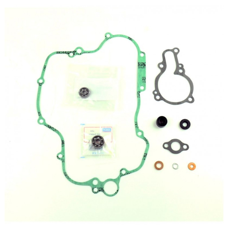 Wasserpumpedichtung Satz ATHENA with bearings für KAWASAKI KX 125 1994-2002