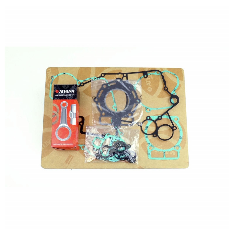 Connecting rod kit with engine gasket kit ATHENA für KTM EXC (XC) 250 2003-2006