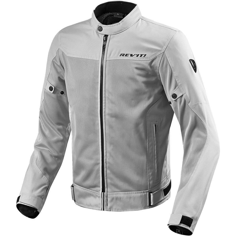 Revit Eclipse Motorradjacke silber Ausverkauf