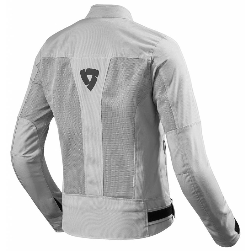 Revit Eclipse Motorradjacke silber Ausverkauf