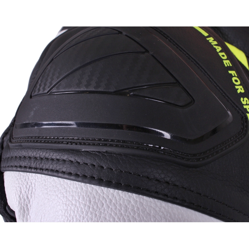 Frauen RSA Speedway Jacke schwarz-weiß-fluo gelb Ausverkauf