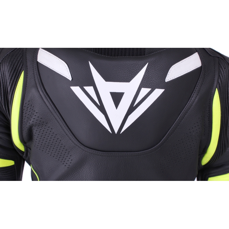 Frauen RSA Speedway Jacke schwarz-weiß-fluo gelb Ausverkauf