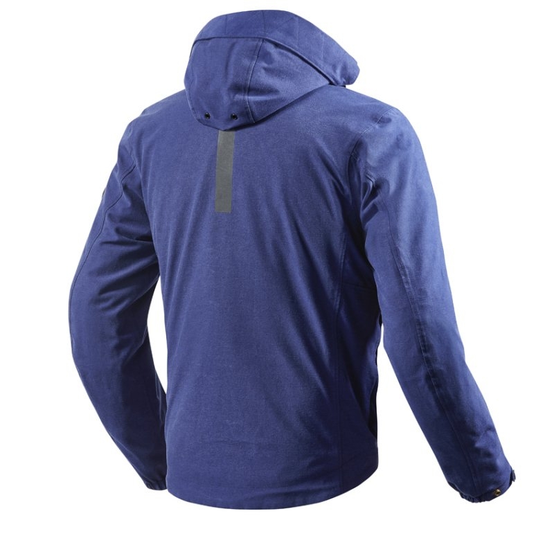 Revit Fulton Motorradjacke - blau