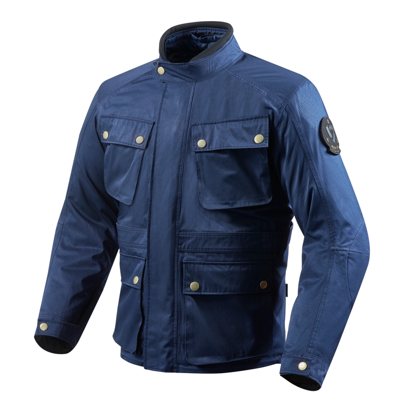 Revit Newton Motorradjacke - dunkelblau Ausverkauf