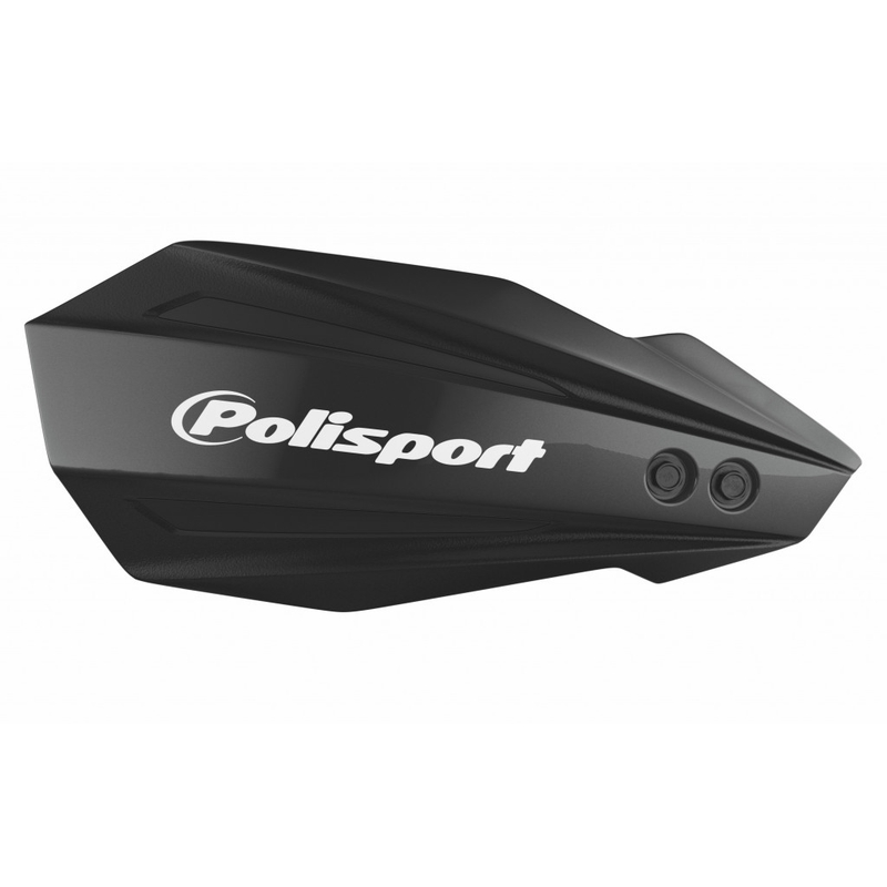 Handguard POLISPORT MX BULLIT with mounting system Black