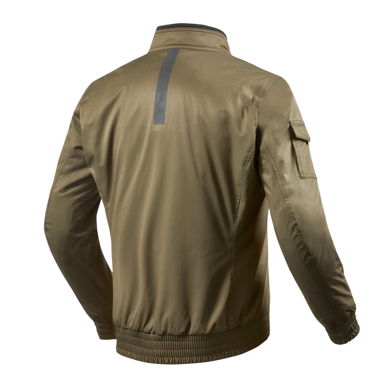 Revit Millburn Motorradjacke - grün Armee Ausverkauf