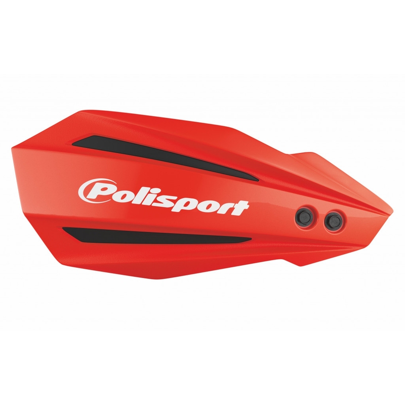 Handguard POLISPORT MX BULLIT with mounting system Red CR04