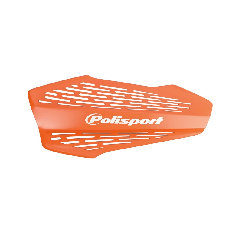 Handguard POLISPORT MX FORCE with universal handlebar mounting kit ORK-16