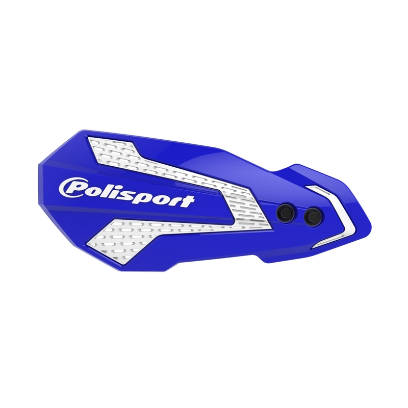 Spare plastic guard POLISPORT MX FLOW Blue / White