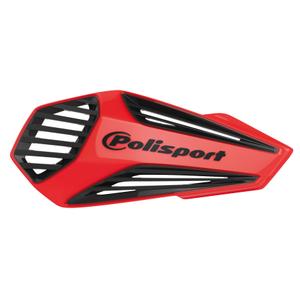 Spare plastic guard POLISPORT MX AIR 8308400020 Red CR04 / Black