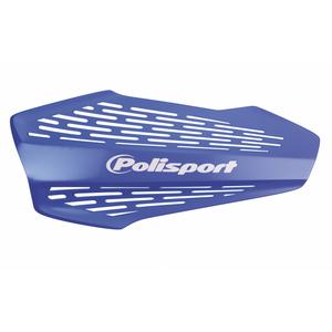 Spare plastic guard POLISPORT MX FORCE 8308700014 Blue Yam98